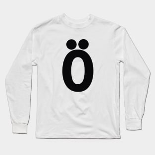 o shirt Long Sleeve T-Shirt